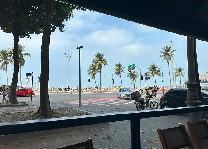 Apartamento Pe Na Areia - Copacabana Rio de Janeiro