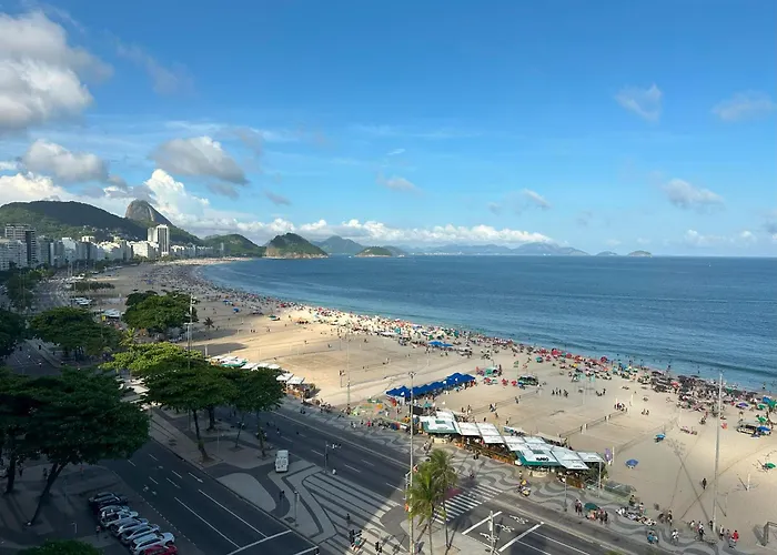 Apartamento Pe Na Areia - Copacabana Rio de Janeiro