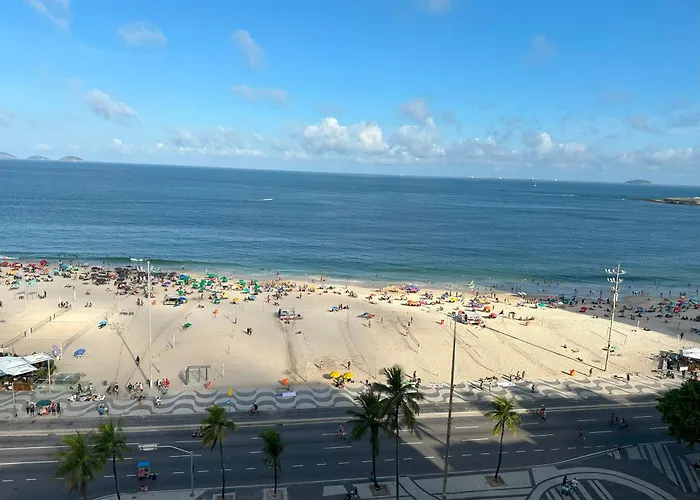 Apartamento Pe Na Areia - Copacabana Rio de Janeiro